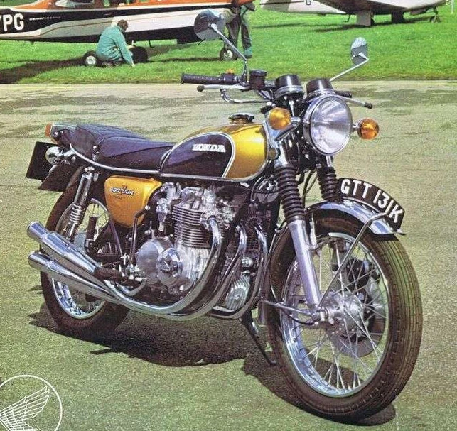 Honda CB 500 Four 1971 - 4